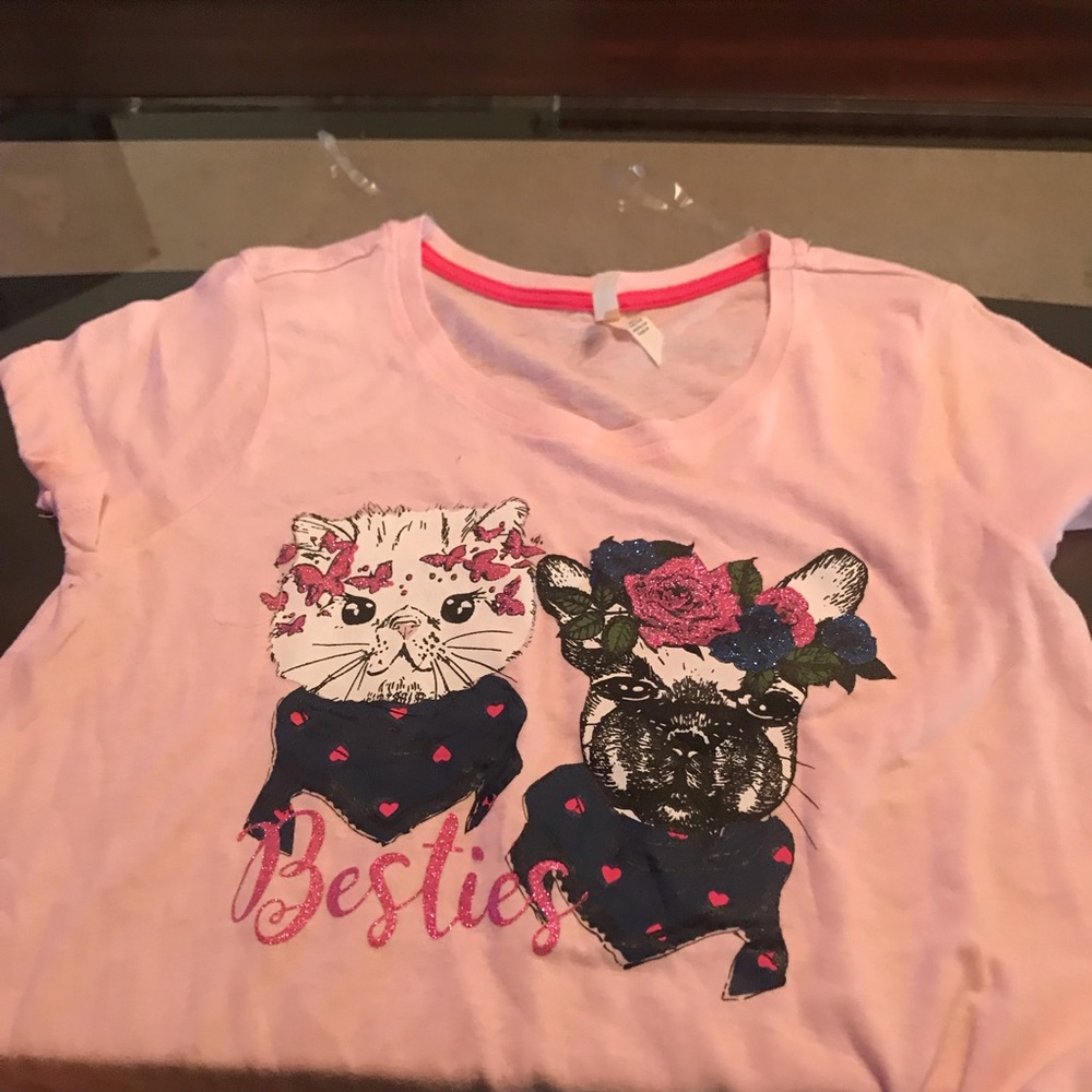 Girls top XL Best Friends